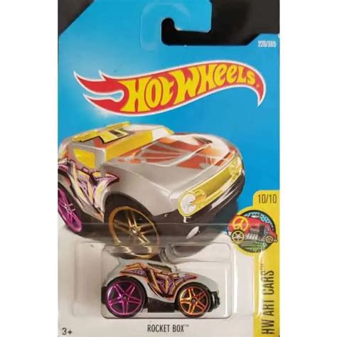 Hot Wheels Art Cars Rocket Box Universo Hot Wheels