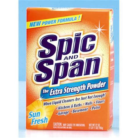 Spic And Span Extra Strength Sun Fresh Scent All Purpose Cleaner Powder