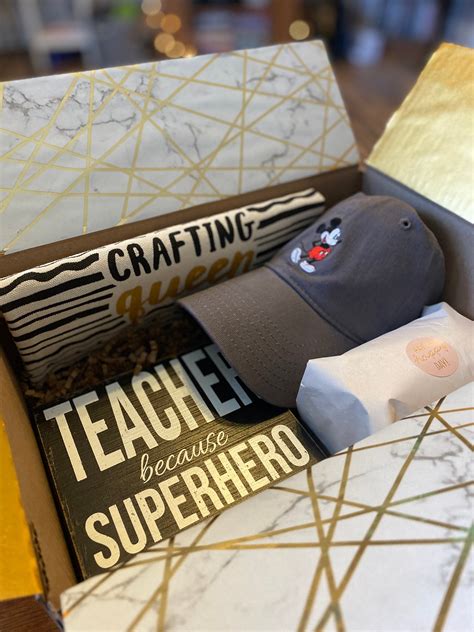 Teacher Surprise Mystery T Box Teacher Appreciation Week Etsy