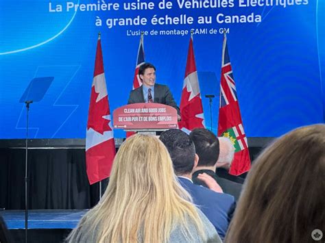 Gm Opens Canada S First Full Scale Ev Plant In Ontario