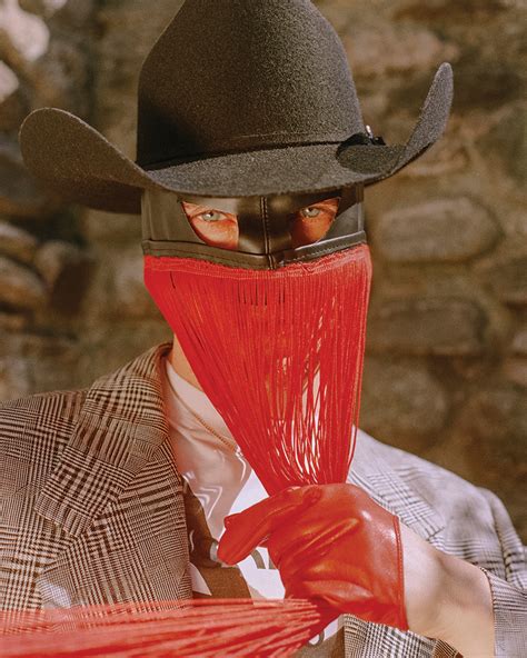 Iris Covet Book Cover Story Orville Peck