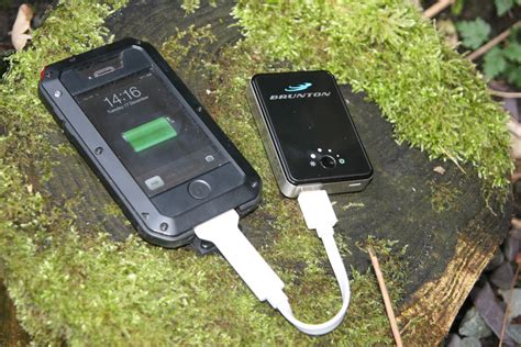 Brunton Ember Portable Charger Review Outdoors M