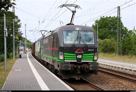 Schiebewandzug Mit 193 277 Der TX Logistik AG TXL Und 193