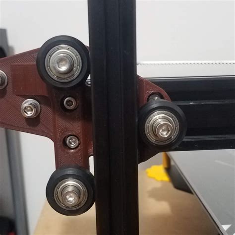 3d Printable Tevo Tarantula X Rail Support Brackets By Pulo Ortega