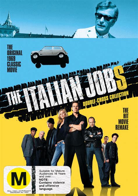 The Italian Jobs Double Cross Collection Dvd Buy Now At Mighty