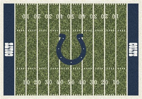 Milliken Area Rugs NFL Home Field Rugs 01042 Indianapolis Colts