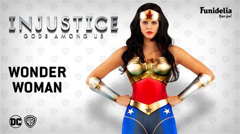 Wonder Woman Costume Injustice Gods Among Us Dc Comics By