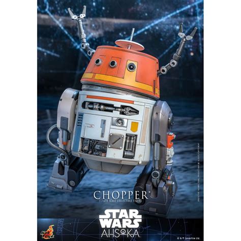 Star Wars Ahsoka Chopper 1 6 Scale Figure Hot Toys NL