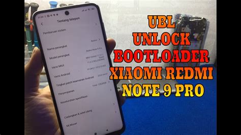 Cara Unlock Bootloader Ubl Xiaomi Redmi Note Pro Dan Semua Tipe