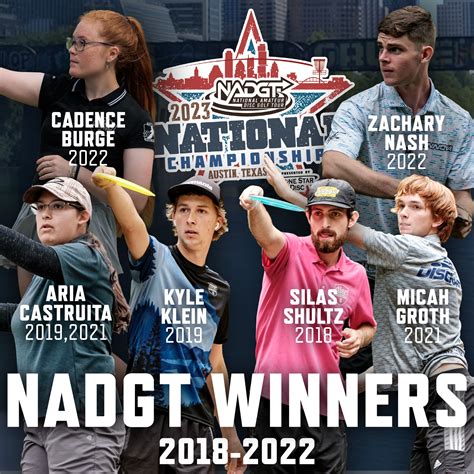 NADGT Championship Underway In Austin Professional Disc Golf Association