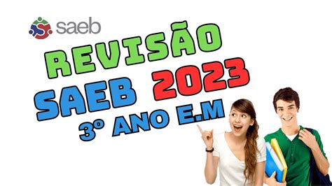 Prova Saeb - 3 Ano Ensino Médio Pdf