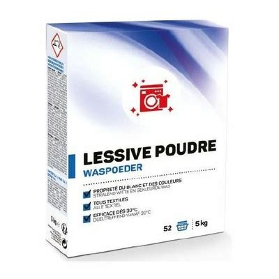 Poudre à lessiver tous textiles sans phosphate DL01