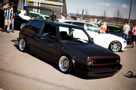 Mk Golf Slammed