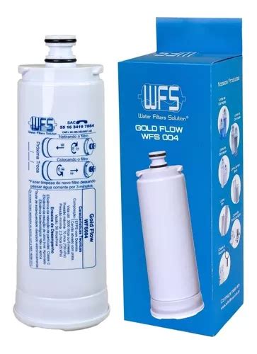 Refil Filtro Purificador Agua Masterfrio R Tulo Azul Mm Mercadolivre