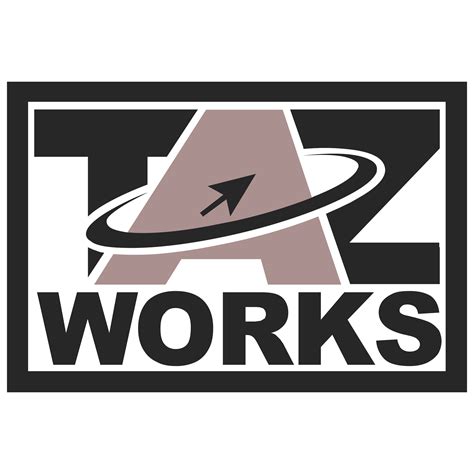 TAZ Works Logo PNG Transparent & SVG Vector - Freebie Supply