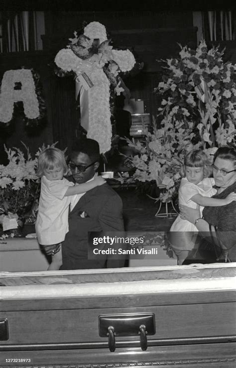 Mourners at MLK Funeral on April 9, 1968 in Atlanta Georgia. News Photo - Getty Images