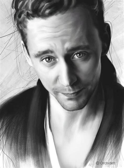 Tom Hiddleston By Orchydett Thomas William Hiddleston Avengers Art Toms