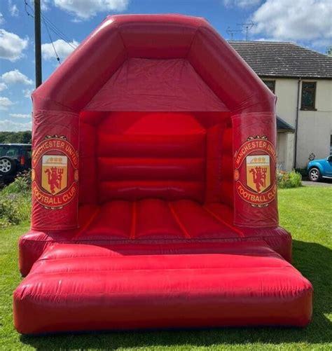 Manchester United Football Castle Jolly Kids Castles