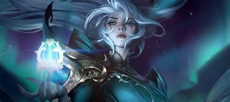 League of Legends ждут зимние облики героев и переработка Юми - Shazoo