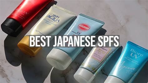 Best Japanese Sunscreens Affordable Available Online Youtube