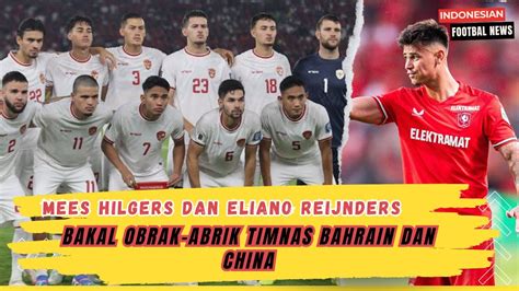 Mees Hilgers Dan Reijnders Bakal Siap Balas Dendam Atas Kekalahan