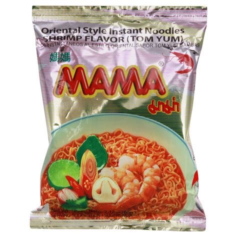 Mama Oriental Style Shrimp Flavored Instant Noodles Shop Soups