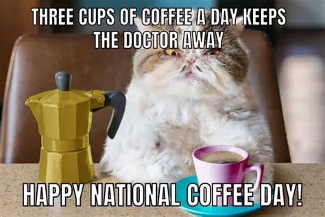 20 National Coffee Day Memes For Coffeeholics In 2022