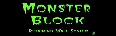 Monster Block Retaining Wall System