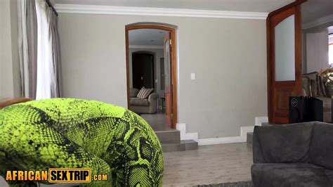 Big Tits Nubian Dance Teacher Strips To Please Horny White Student