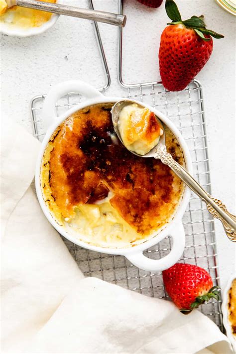 Crème Brûlée Recipe - Easy Dessert Recipes