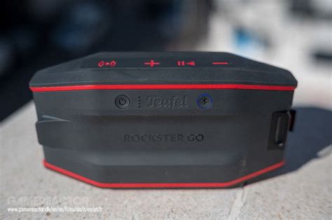 Teufel Rockster Go 2 Bluetooth Lautsprecher