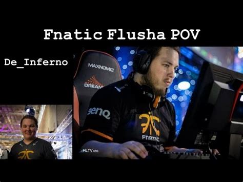 31 23 Fnatic Flusha Playing De Inferno 05 03 2016 CS GO POV