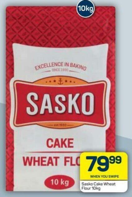 Sasko Cake Wheat Flour Kg Offer At Pick N Pay