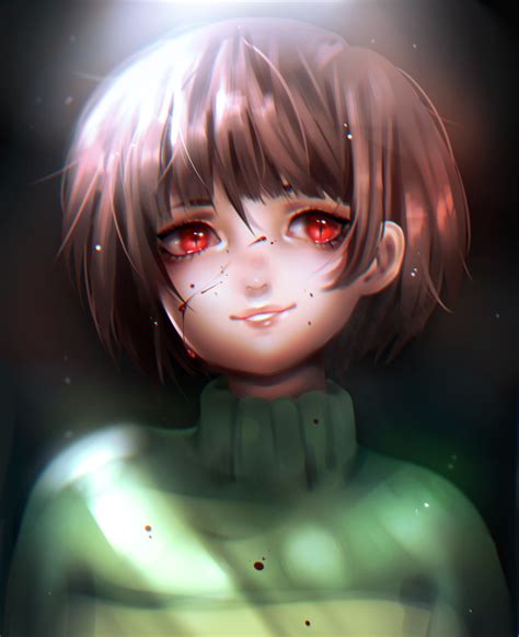 Undertale Chara Anime Fantasy Normal Fantasy Pinterest Video