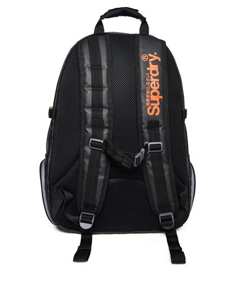 Superdry Camo Logo Tarp Backpack Mens Mens Bags