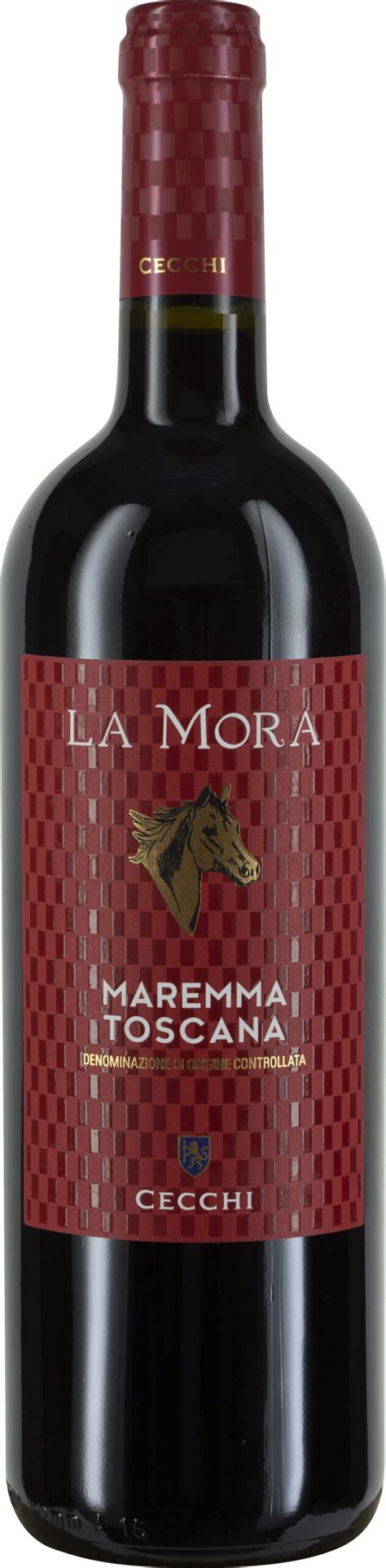 Cecchi La Mora Rosso Maremma Toscana DOC Schenk Weine