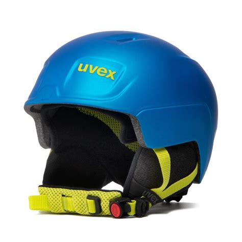 Kask Narciarski Uvex Manic Pro Niebieski App Eobuwie Pl