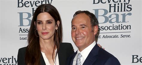 Sandra Bullock Supports Lawyer Cliff Gilbert-Lurie at Entertainment ...