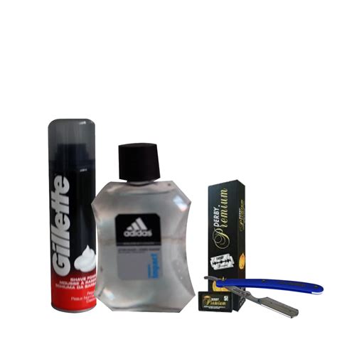 Shaving Kit Gillette Shaving Foamadidas Aftershavepremium Derby