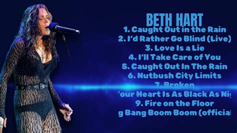 Beth Hart Essential Hits Roundup Roundup For Greatest Hits Lineup