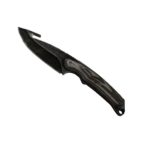Stattrak™ Gut Knife Black Laminate Battle Scarred