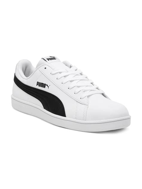 Buy Puma Unisex White Colourblocked Up Sneakers Casual Shoes For Unisex 11420826 Myntra