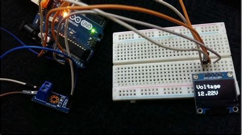 Voltage Sensor Module Interfacing With Arduino Pinout Working