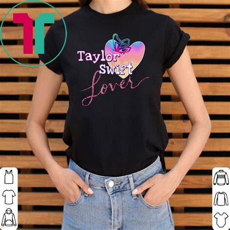 Taylor Swift Lover Shirt