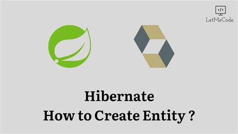 Hibernate Entity Hibernate Tutorial Spring Boot Entity Entity