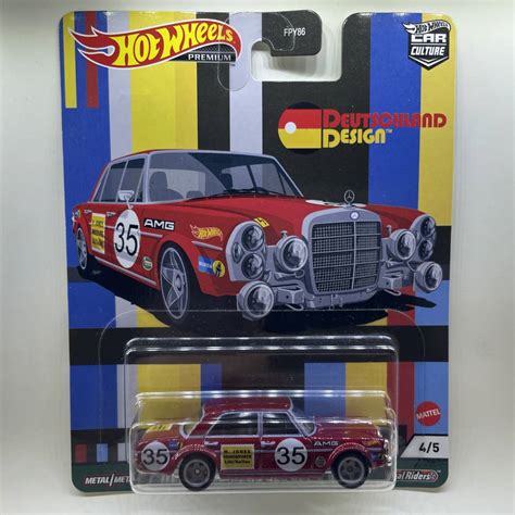 Yahoo オークション Hot Wheels Mercedes Benz 300 SEL 6 8 AMG DEUT