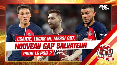 PSG Le changement de mentalité avec Ugarte et Lucas salvateur pour