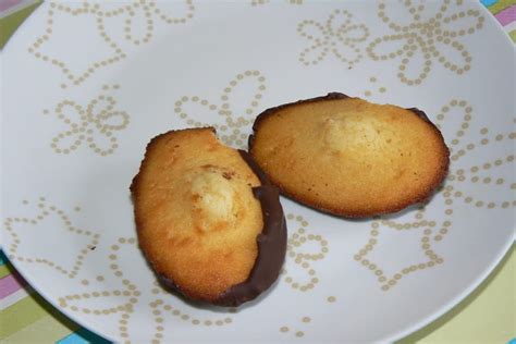 Recette De Madeleines En Coque De Chocolat