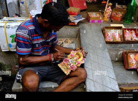 finishing touch stock photo alamy
