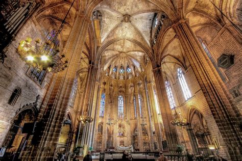 Kathedrale Von Barcelona Spanien Franks Travelbox